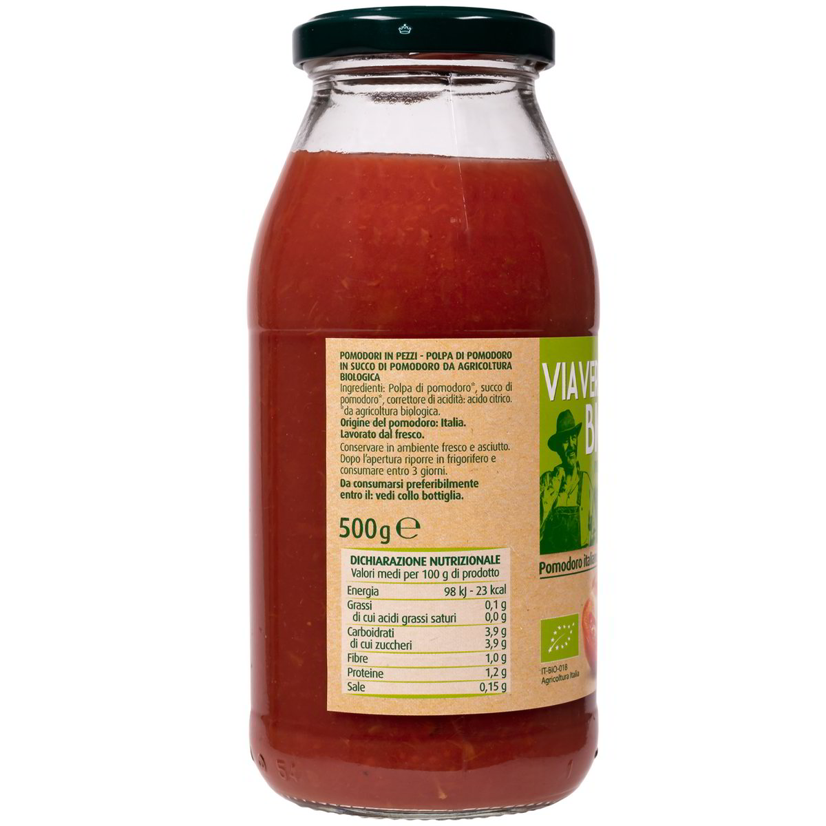 polpa di pomodoro Via Verde Bio