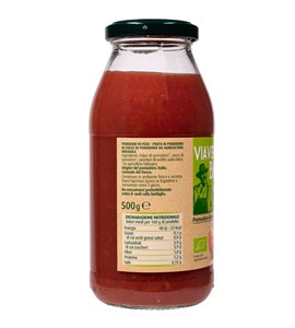polpa di pomodoro Via Verde Bio