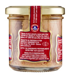 Filetti di tonno all'olio di oliva