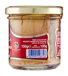 Filetti di tonno all'olio di oliva
