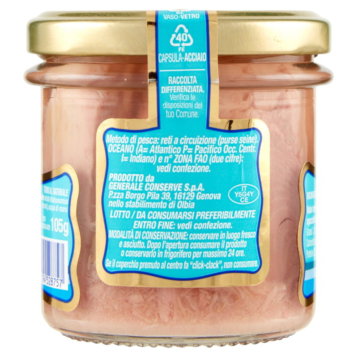 Filetti Di Tonno Al Naturale