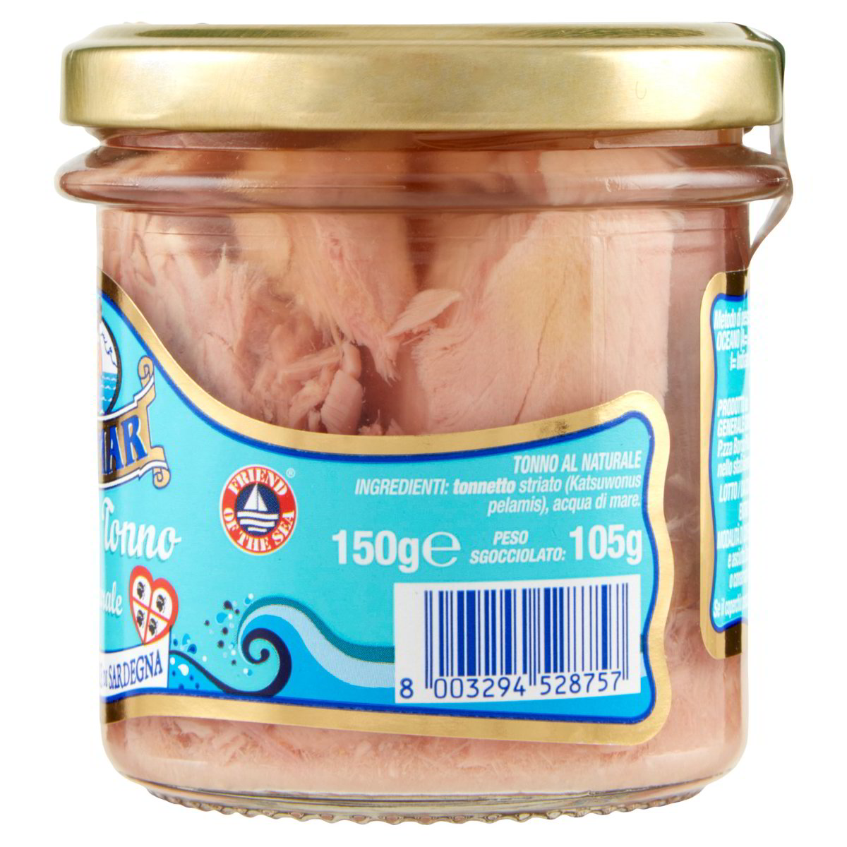 Filetti Di Tonno Al Naturale