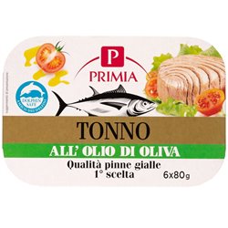 Tonno all'olio di oliva