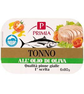 Tonno all'olio di oliva