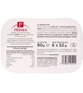 Tonno all'olio di oliva