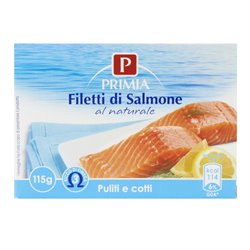 Filetti di salmone