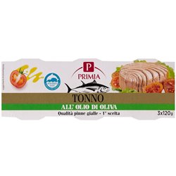 Tonno all'olio di oliva