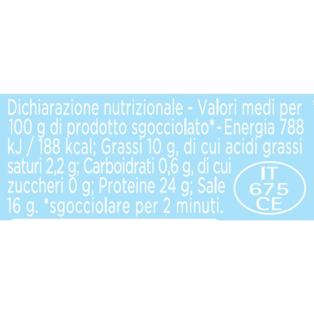 Filetti di alici in olio di oliva