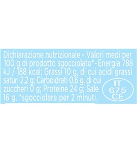 Filetti di alici in olio di oliva