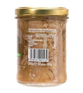 Filetti di tonno in olio d'oliva