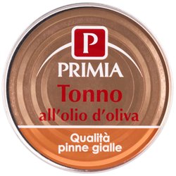 Tonno all'olio di oliva