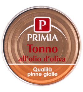 Tonno all'olio di oliva