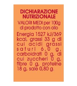 Tonno all'olio di oliva