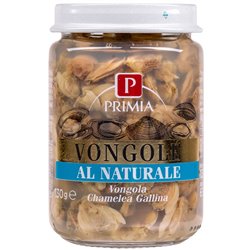 Vongole al naturale