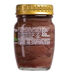 Filetti di alici in olio di oliva