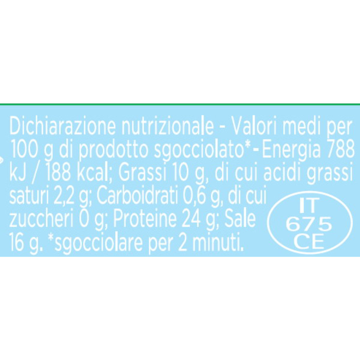 Filetti di alici in olio di oliva