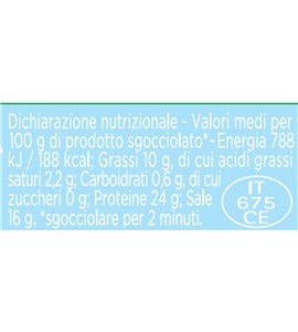 Filetti di alici in olio di oliva