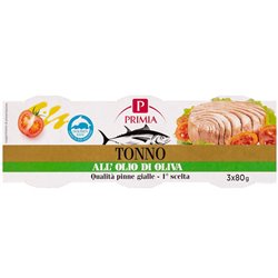 Tonno all'olio di oliva