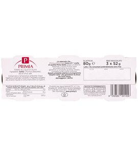 Tonno all'olio di oliva