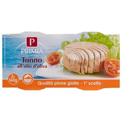 Tonno all'olio di oliva