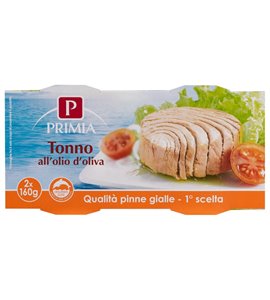 Tonno all'olio di oliva