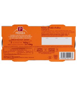 Tonno all'olio di oliva