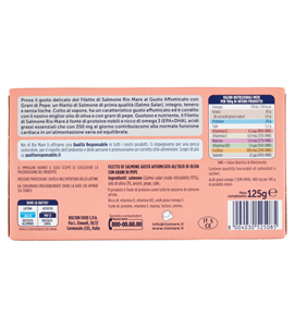 Filetto di salmone all'olio di oliva