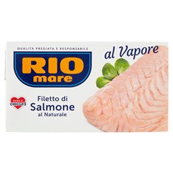 Filetto di salmone al naturale