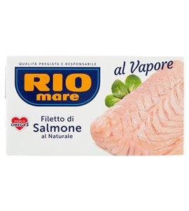 Filetto di salmone al naturale