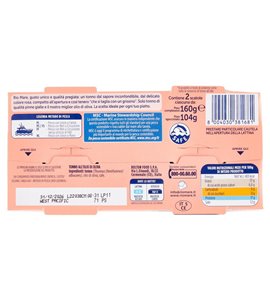 Tonno all'olio di oliva