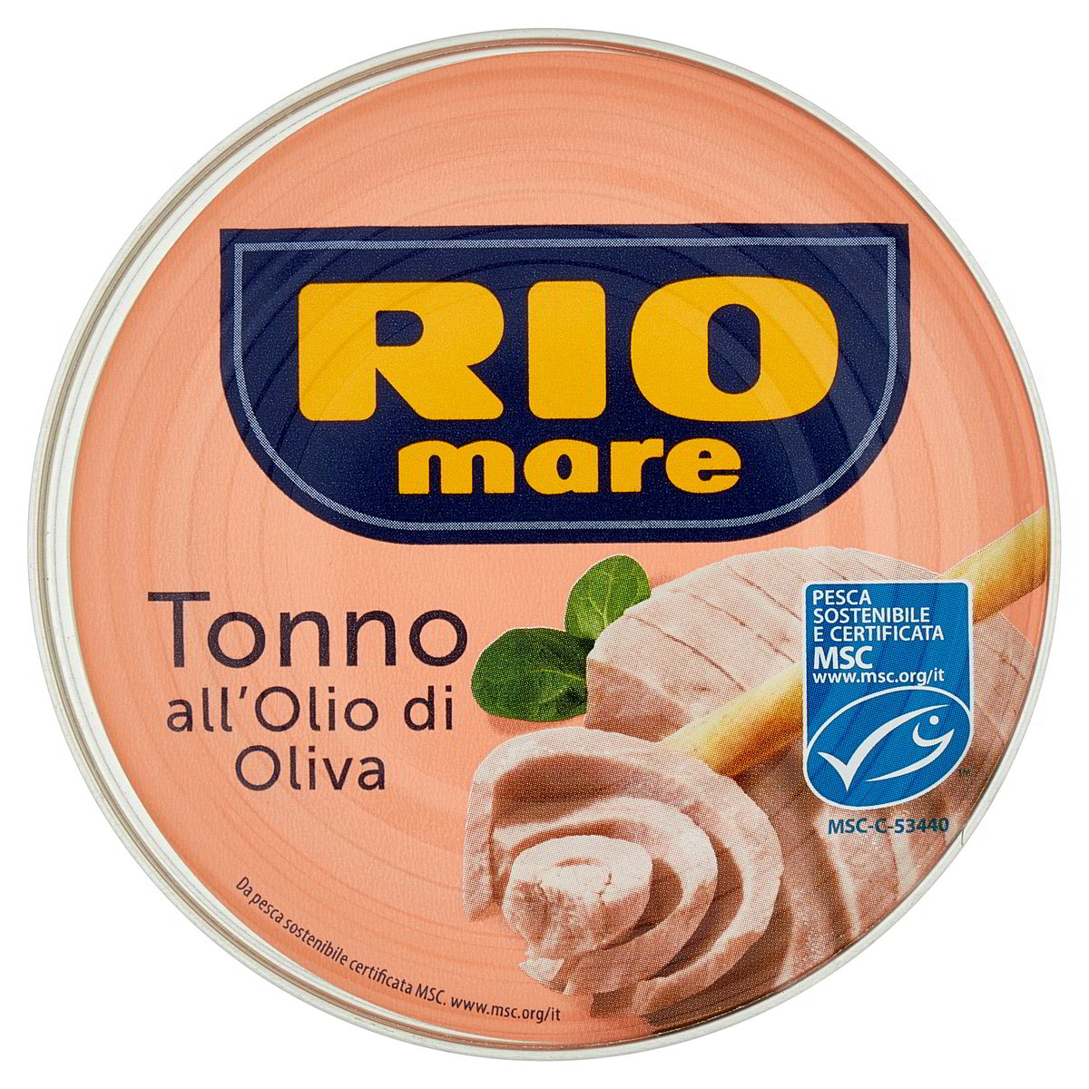 Tonno all'olio di oliva