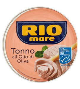 Tonno all'olio di oliva
