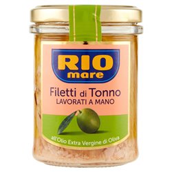 Filetti Di Tonno All'olio Extra Vergine Di Oliva