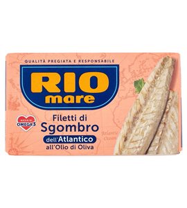 Filetti di sgombro all'olio di oliva