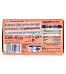 Filetti di sgombro all'olio di oliva