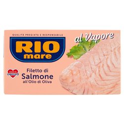 Filetto di salmone all'olio di oliva