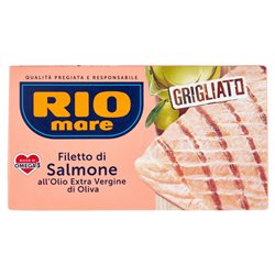 Filetto di salmone grigliato