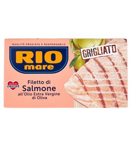 Filetto di salmone grigliato