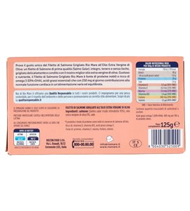 Filetto di salmone grigliato