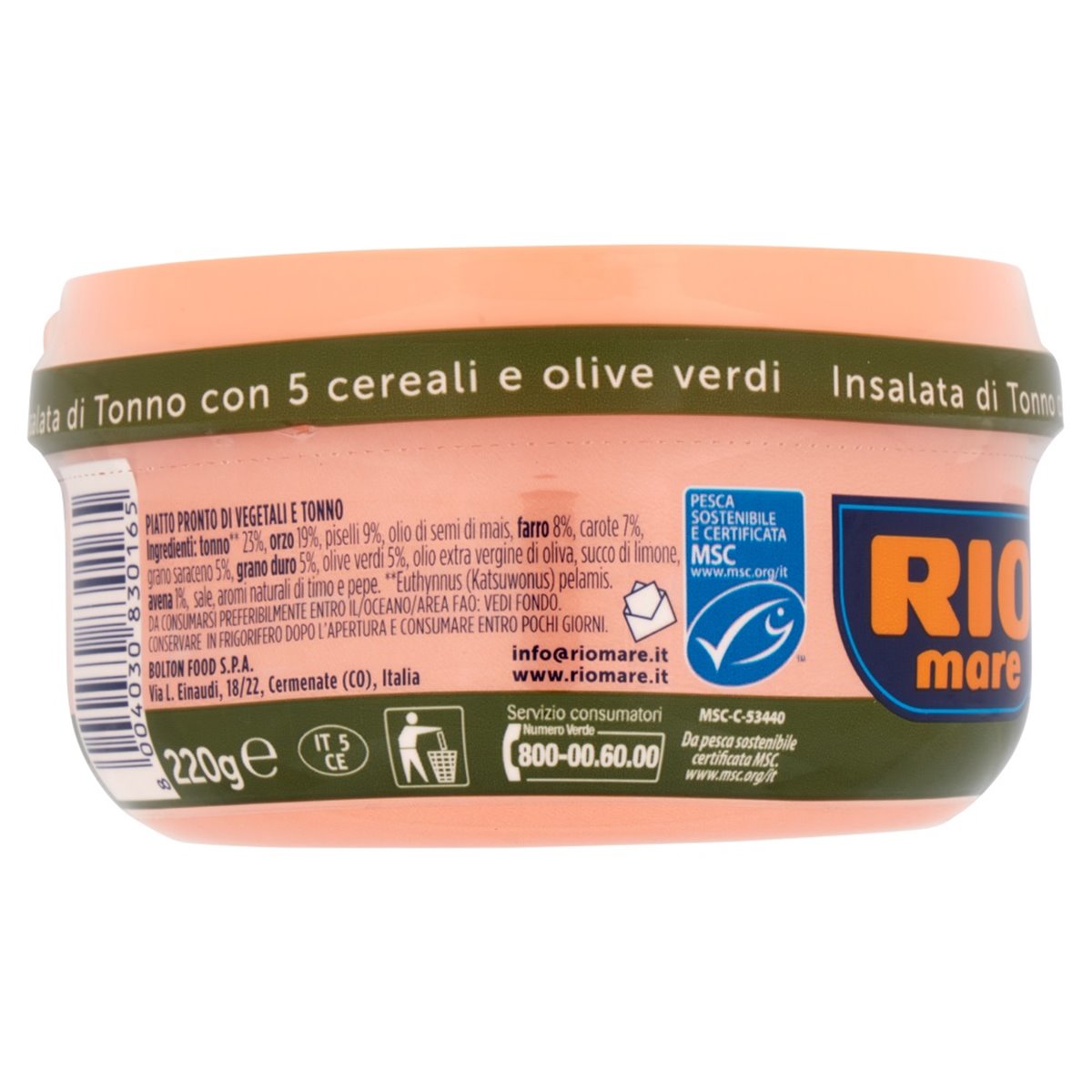 Insalatissime 5 cereali