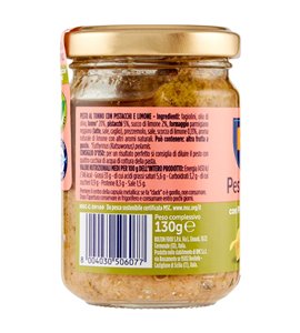 Pesto Al Tonno Con Pistacchi E Limone