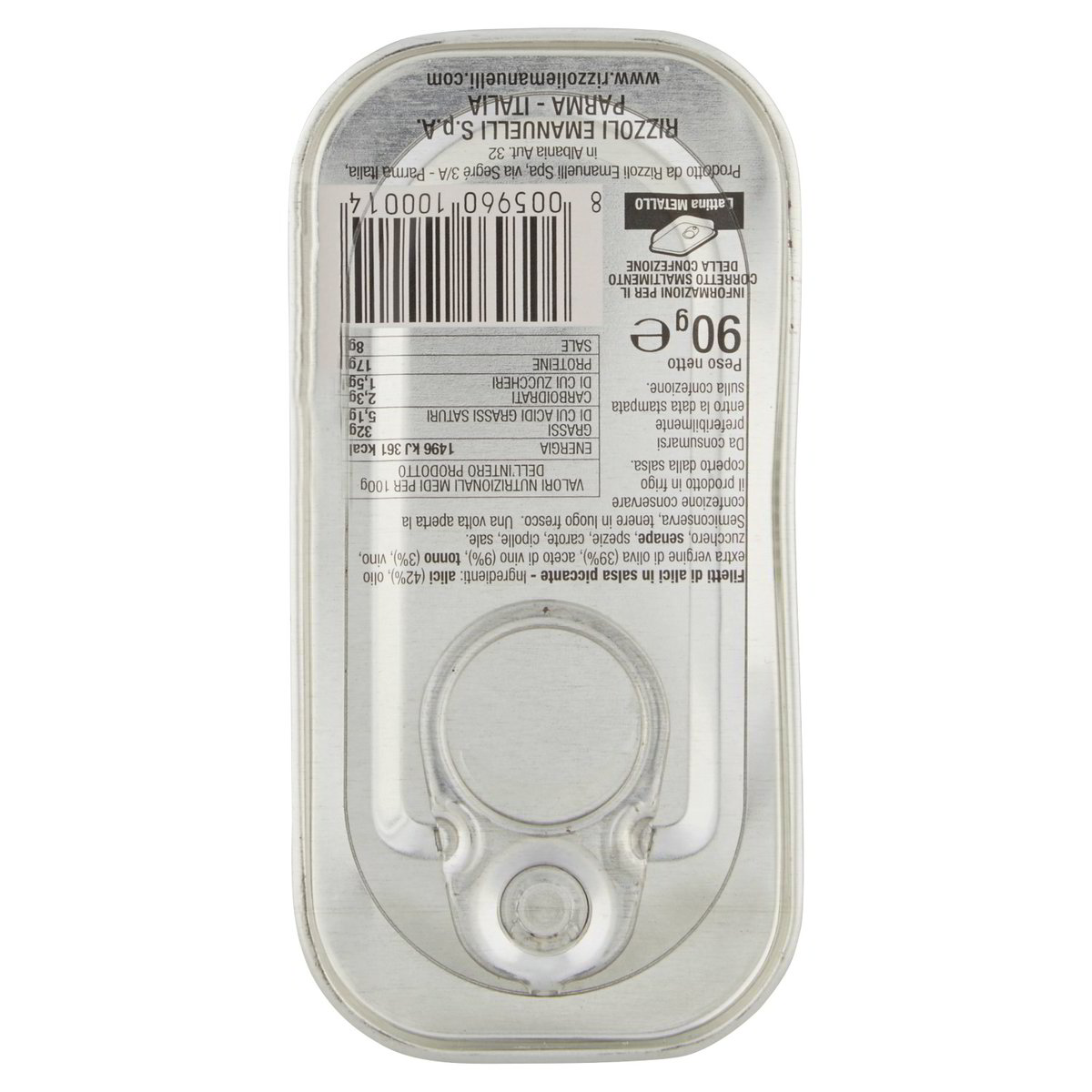 Alici in salsa piccante