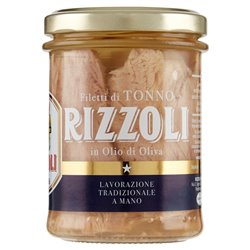 Filetti di tonno in olio di oliva