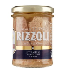 Filetti di tonno in olio di oliva