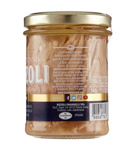 Filetti di tonno in olio di oliva