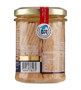 Filetti di tonno in olio di oliva