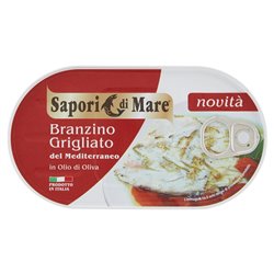Branzino grigliato in olio d'oliva