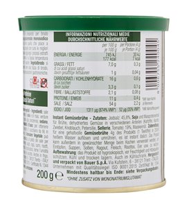 Brodo Granulare Vegetalbrodo