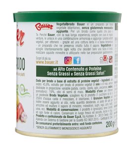 Brodo Granulare Vegetalbrodo