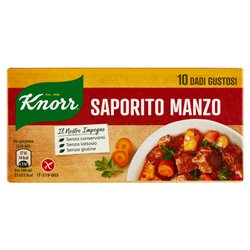 Dado saporito Manzo